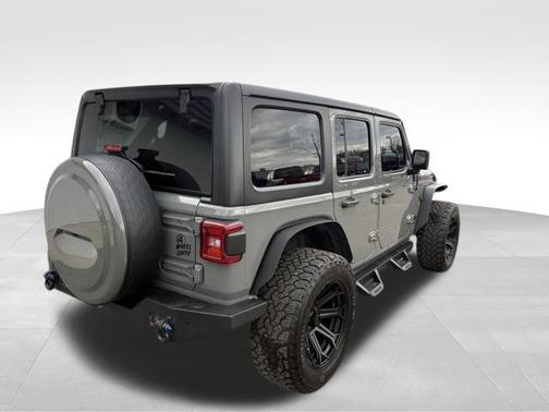 2022 Jeep Wrangler Willys