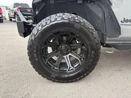 2022 Jeep Wrangler Willys