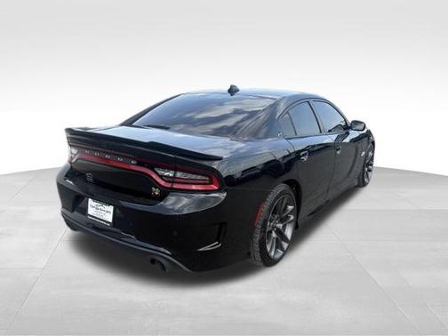 Pitch Black Clearcoat 2023 Dodge Charger R/T Scat Pack