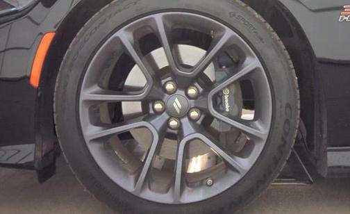 Pitch Black Clearcoat 2023 Dodge Charger R/T Scat Pack