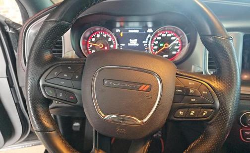 Pitch Black Clearcoat 2023 Dodge Charger R/T Scat Pack