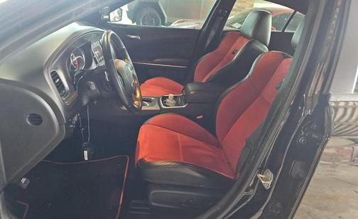 Pitch Black Clearcoat 2023 Dodge Charger R/T Scat Pack