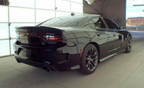 Pitch Black Clearcoat 2023 Dodge Charger R/T Scat Pack