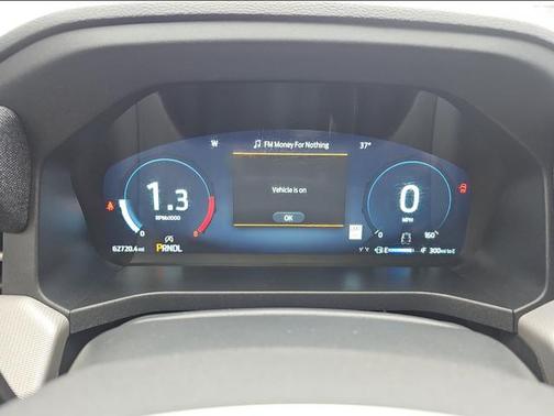 Black Metallic 2025 Ford Explorer Active