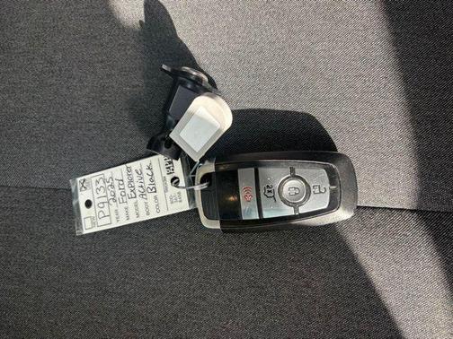 Black Metallic 2025 Ford Explorer Active