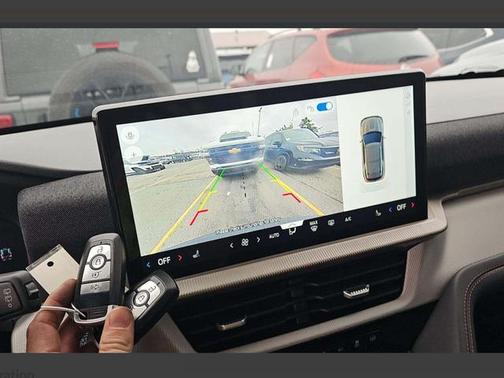 Black Metallic 2025 Ford Explorer Active