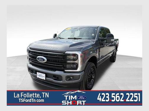 Carbonized Gray Metallic 2025 Ford F-250 Platinum