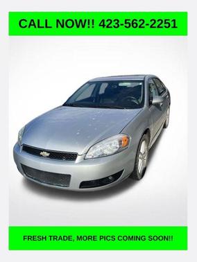 2012 Chevrolet Impala LTZ