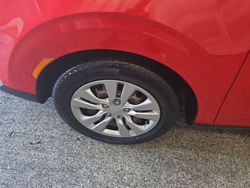 Inferno Red 2020 Kia Soul LX