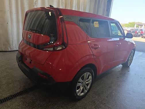 Inferno Red 2020 Kia Soul LX