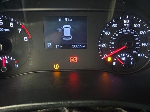 Inferno Red 2020 Kia Soul LX
