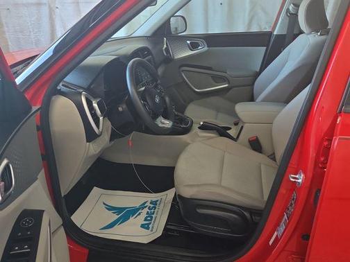 Inferno Red 2020 Kia Soul LX