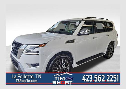 2023 Nissan Armada Platinum 4WD