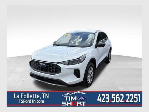Oxford White 2024 Ford Escape Active