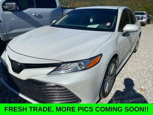 2018 Toyota Camry XLE