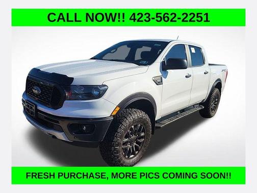 Oxford White 2019 Ford Ranger XLT