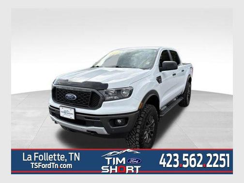 Oxford White 2019 Ford Ranger XLT