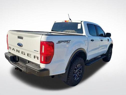 Oxford White 2019 Ford Ranger XLT