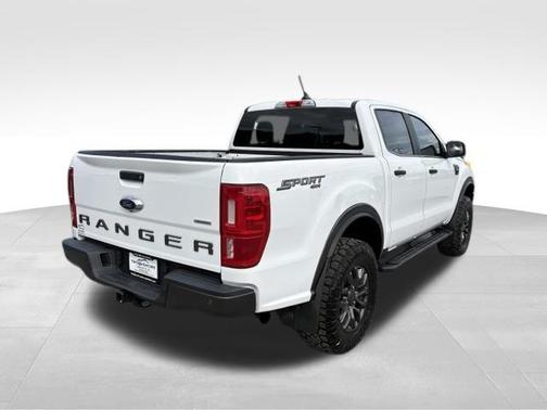 Oxford White 2019 Ford Ranger XLT