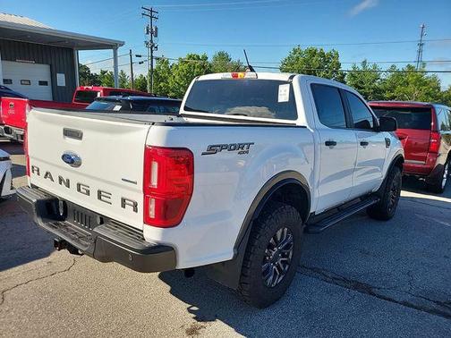 Oxford White 2019 Ford Ranger XLT