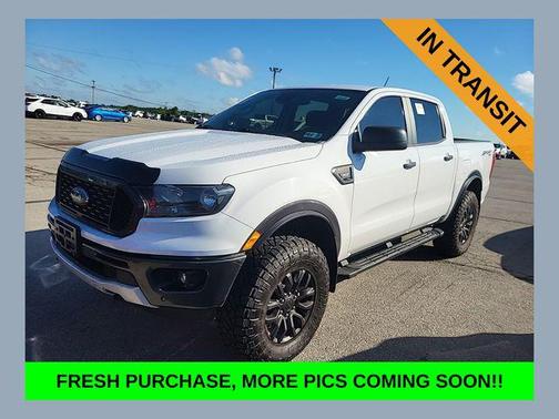 Oxford White 2019 Ford Ranger XLT