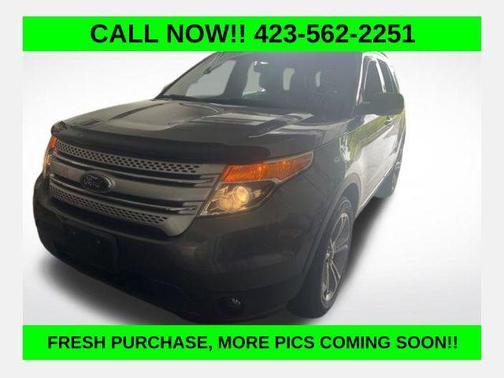 Sterling Gray Metallic 2014 Ford Explorer XLT