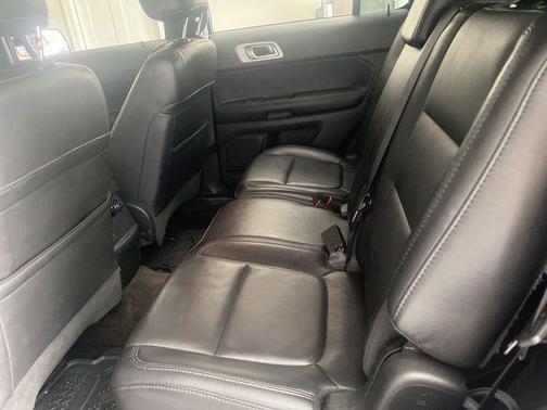 Sterling Gray Metallic 2014 Ford Explorer XLT