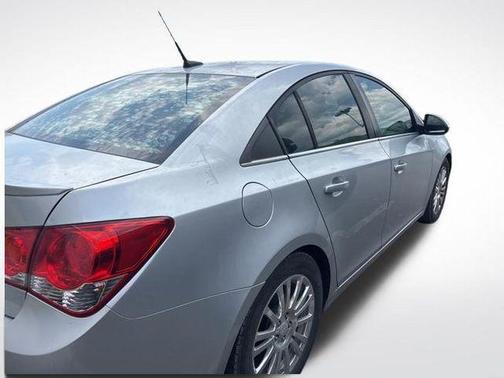 Silver Ice Metallic 2012 Chevrolet Cruze ECO