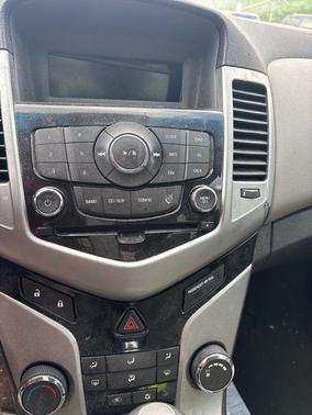 Silver Ice Metallic 2012 Chevrolet Cruze ECO