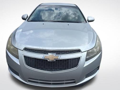 Silver Ice Metallic 2012 Chevrolet Cruze ECO