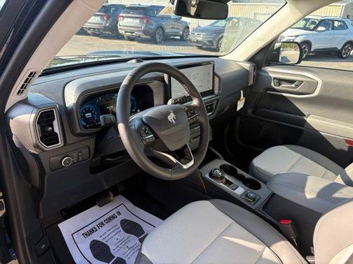 Shadow Black 2026 Ford Bronco Sport Badlands