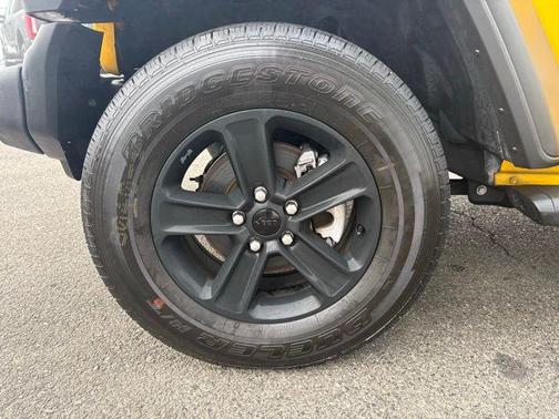 2021 Jeep Wrangler Sport