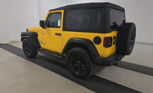 2021 Jeep Wrangler Sport