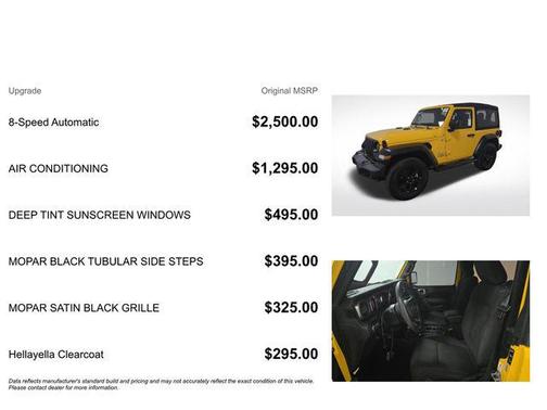 2021 Jeep Wrangler Sport