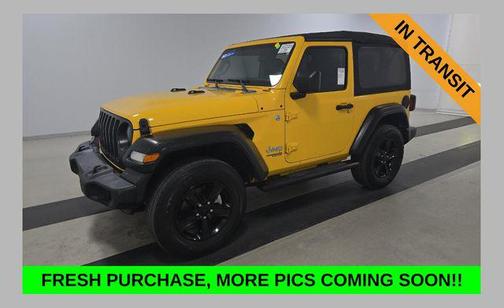 2021 Jeep Wrangler Sport