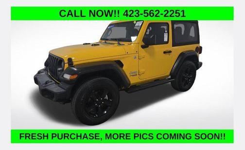 2021 Jeep Wrangler Sport