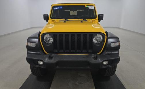 2021 Jeep Wrangler Sport