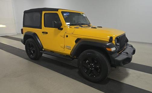 2021 Jeep Wrangler Sport