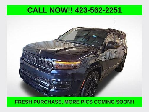 Midnight Sky 2023 Jeep Grand Wagoneer Series III Obsidian 4x4