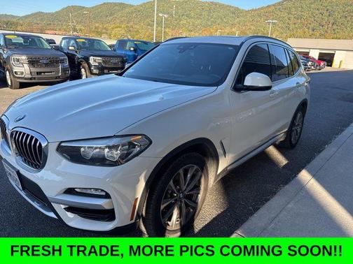 2019 BMW X3 sDrive30i