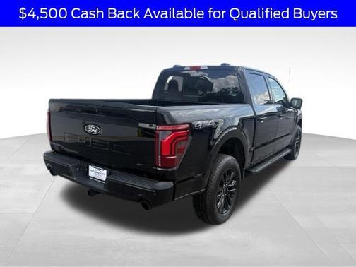 Agate Black Metallic 2026 Ford F-150 Lariat