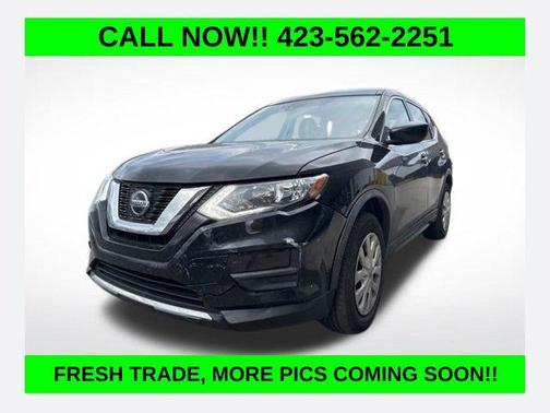 Magnetic Black Pearl 2020 Nissan Rogue S
