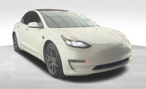 2021 Tesla Model 3 Long Range