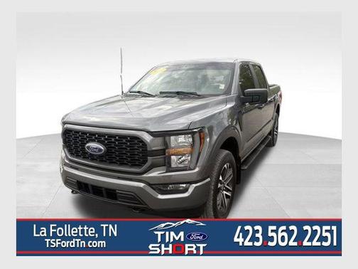 Carbonized Gray Metallic 2023 Ford F-150 XL