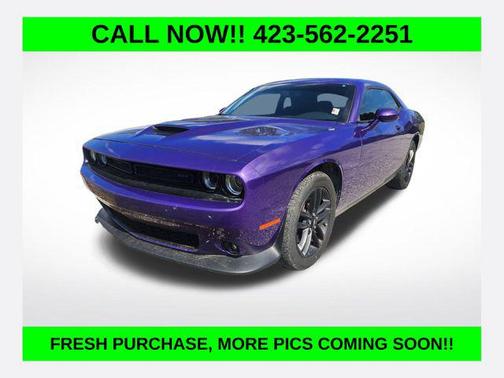 Plum Crazy Pearlcoat 2019 Dodge Challenger GT