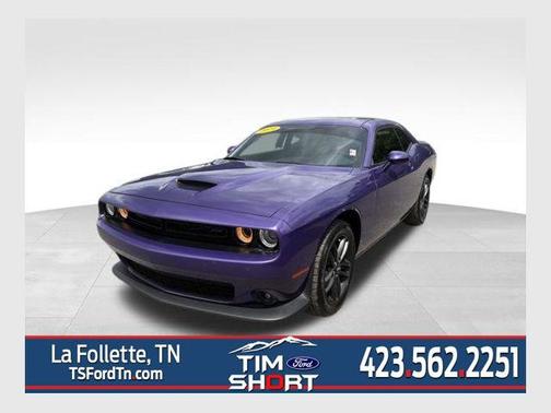 Plum Crazy Pearlcoat 2019 Dodge Challenger GT
