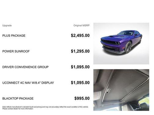Plum Crazy Pearlcoat 2019 Dodge Challenger GT