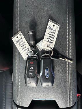 2016 Lincoln MKZ Base