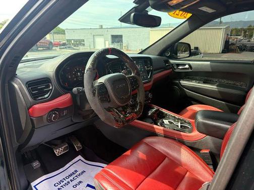 DB Black Clearcoat 2021 Dodge Durango SRT Hellcat AWD