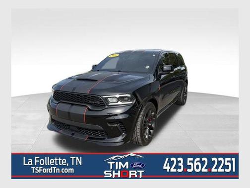 DB Black Clearcoat 2021 Dodge Durango SRT Hellcat AWD